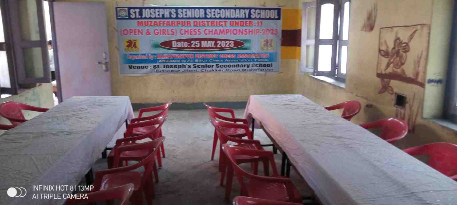 st joseph senior secondary school muzaffarpur 00581