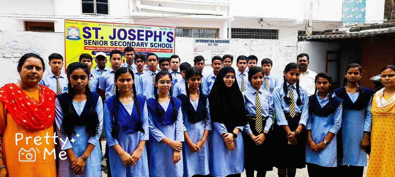 st joseph senior secondary school muzaffarpur 00595