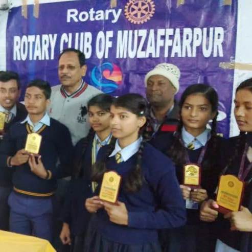 certificate rotary club muzaffarpur 2018