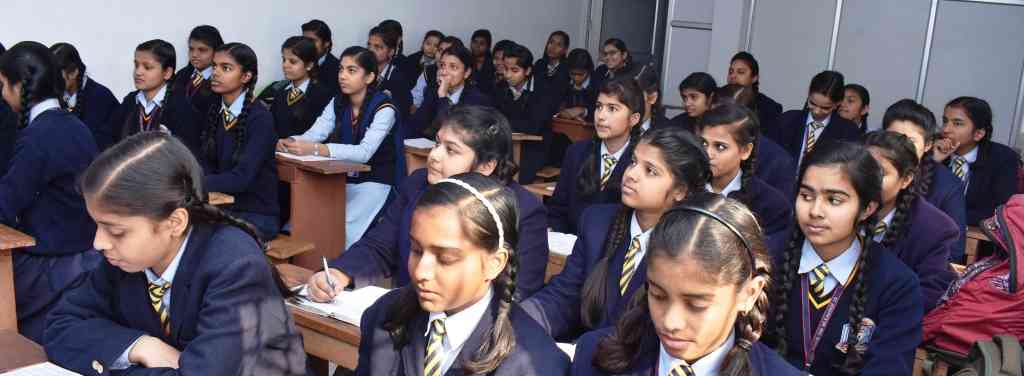 class room St. Joseph's Sr. Sec. SchoolHostel, CBSE School affiliated school, Muzaffarpur Bihar