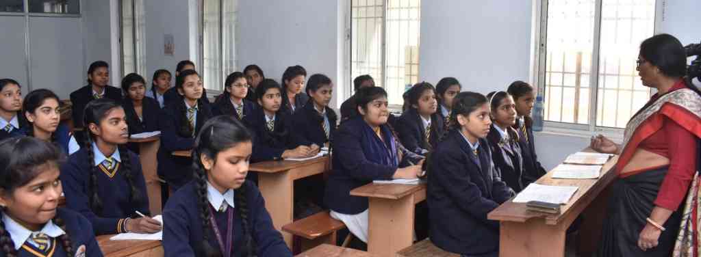 class room St. Joseph's Sr. Sec. SchoolHostel, CBSE School affiliated school, Muzaffarpur Bihar