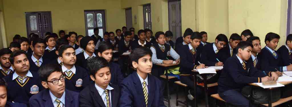 class room St. Joseph's Sr. Sec. SchoolHostel, CBSE School affiliated school, Muzaffarpur Bihar