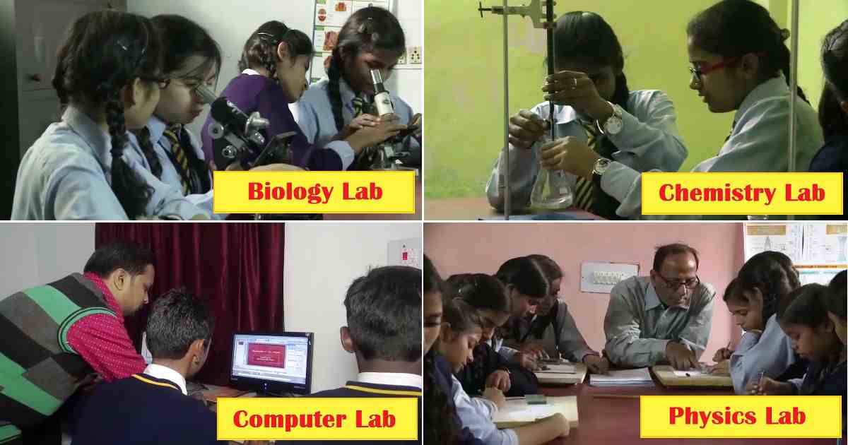 school laboratory St. Joseph's Sr. Sec. SchoolHostel, CBSE School affiliated school, Muzaffarpur Bihar