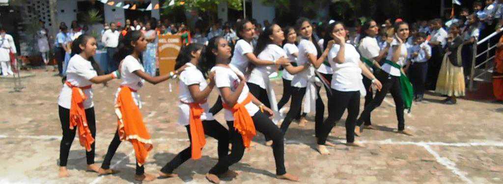 school playground St. Joseph's Sr. Sec. SchoolHostel, CBSE School affiliated school, Muzaffarpur Bihar