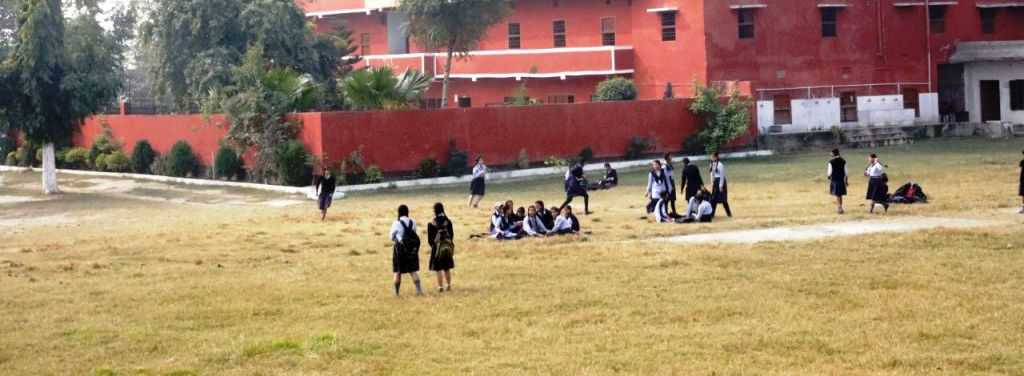 school playground St. Joseph's Sr. Sec. SchoolHostel, CBSE School affiliated school, Muzaffarpur Bihar