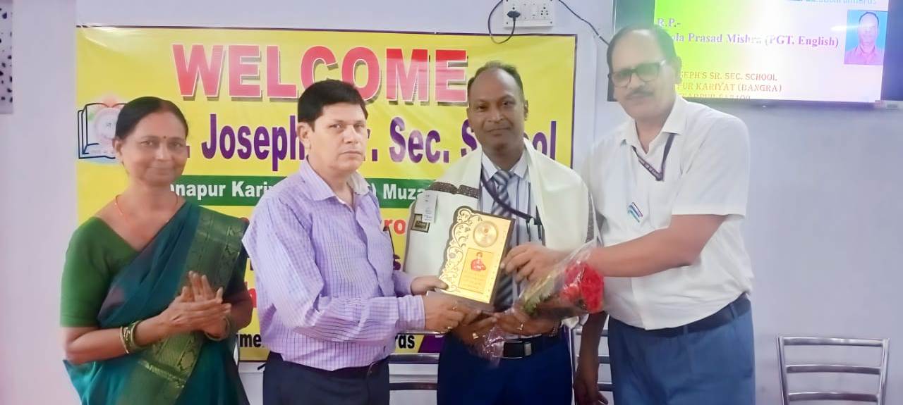 In-house Training (CBSE) held on 12-Aug-2023 on Topic Life Skills Resource Person Mr. B. P. Mishra