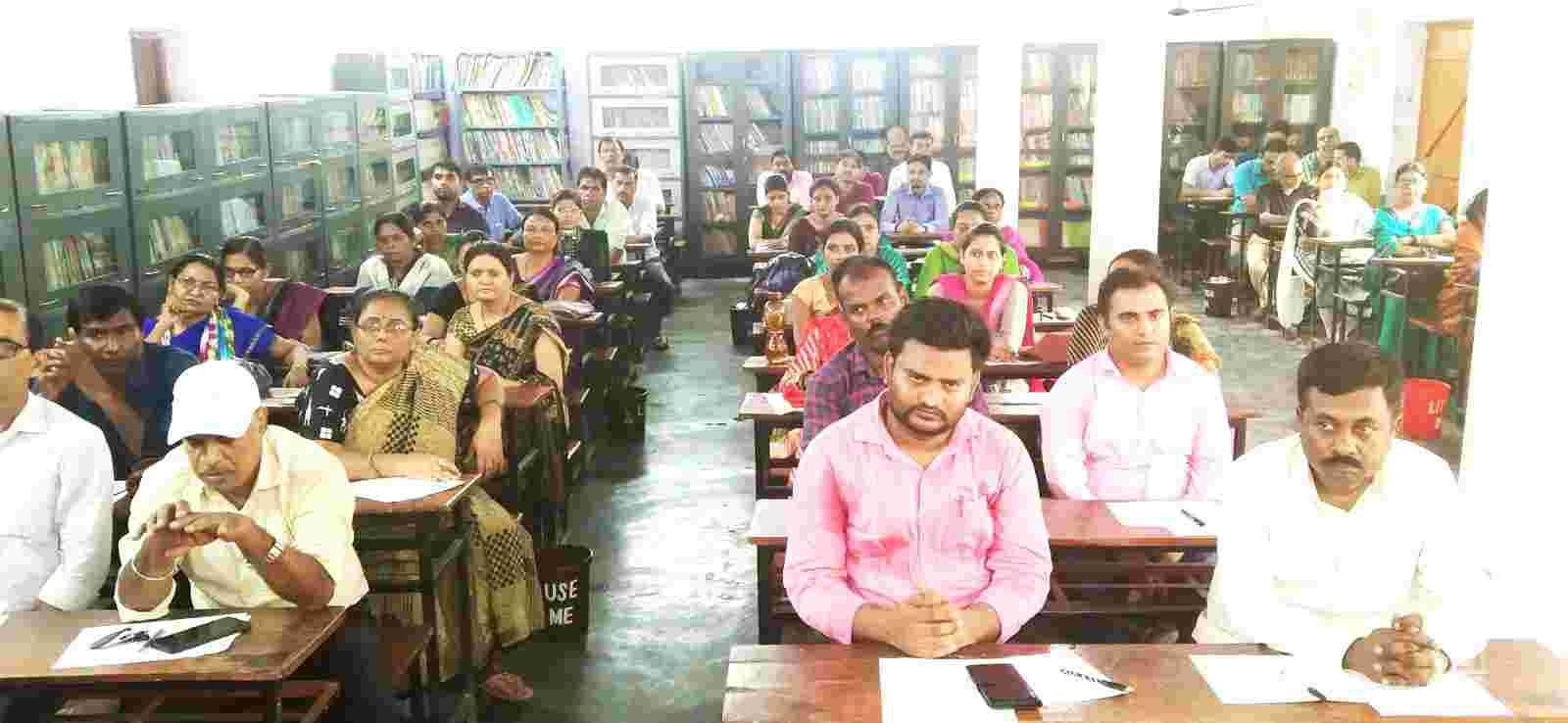 In-house Training (CBSE) held on 12-Aug-2023 on Topic Life Skills Resource Person Mr. B. P. Mishra